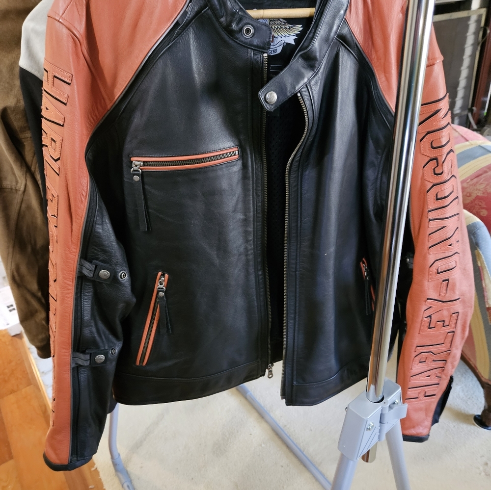 HARLEY DAVIDSON MOTORCYCLE JACKET